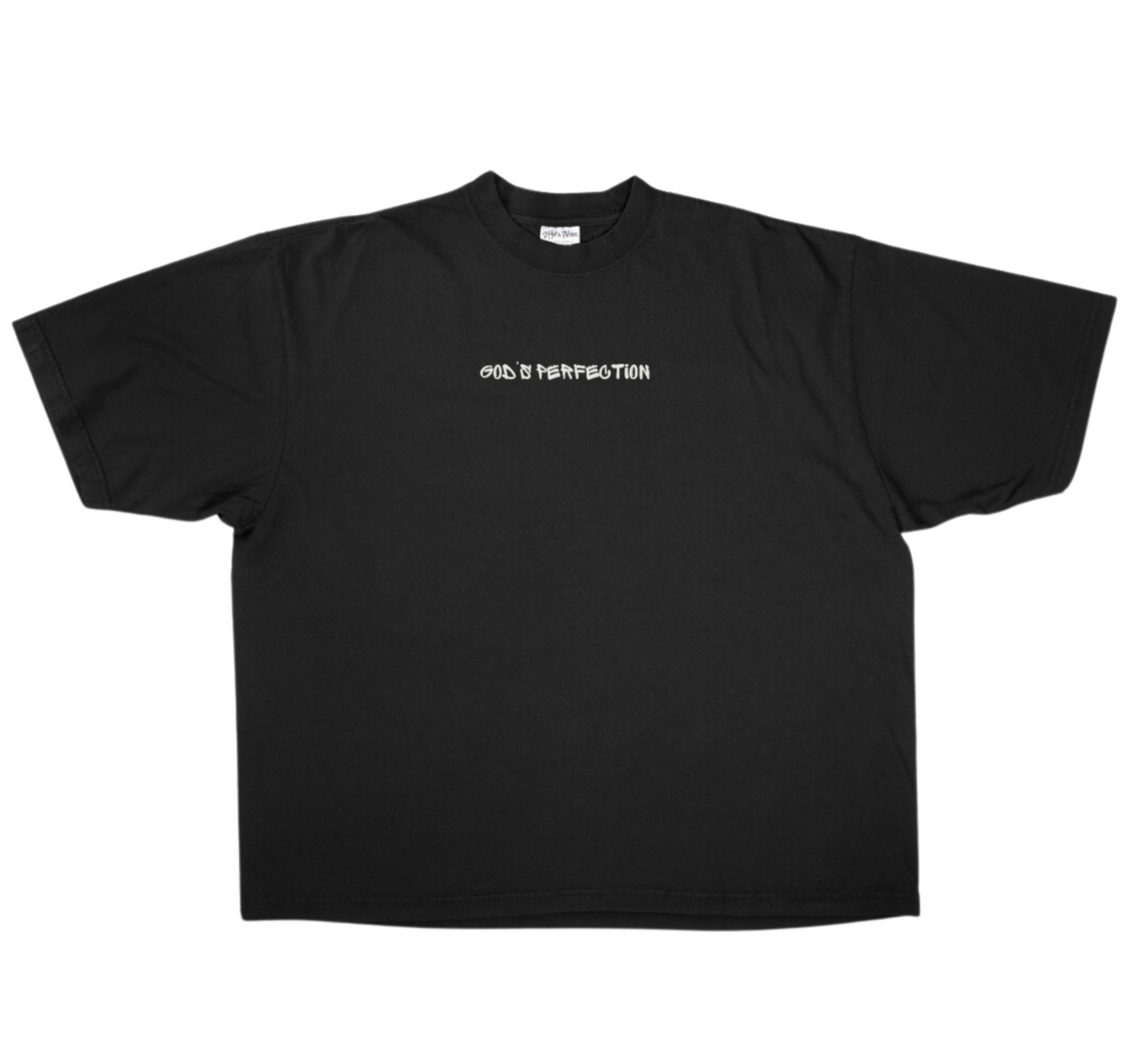 God's Perfection Heavyweight Embroidered T- Shirt