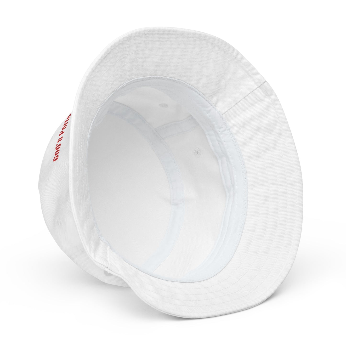 God's Perfection Organic bucket hat