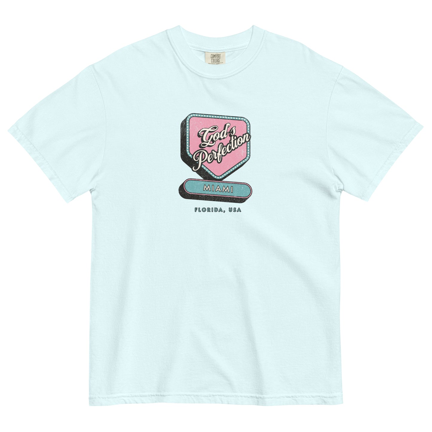 God's Perfection Miami T-Shirt