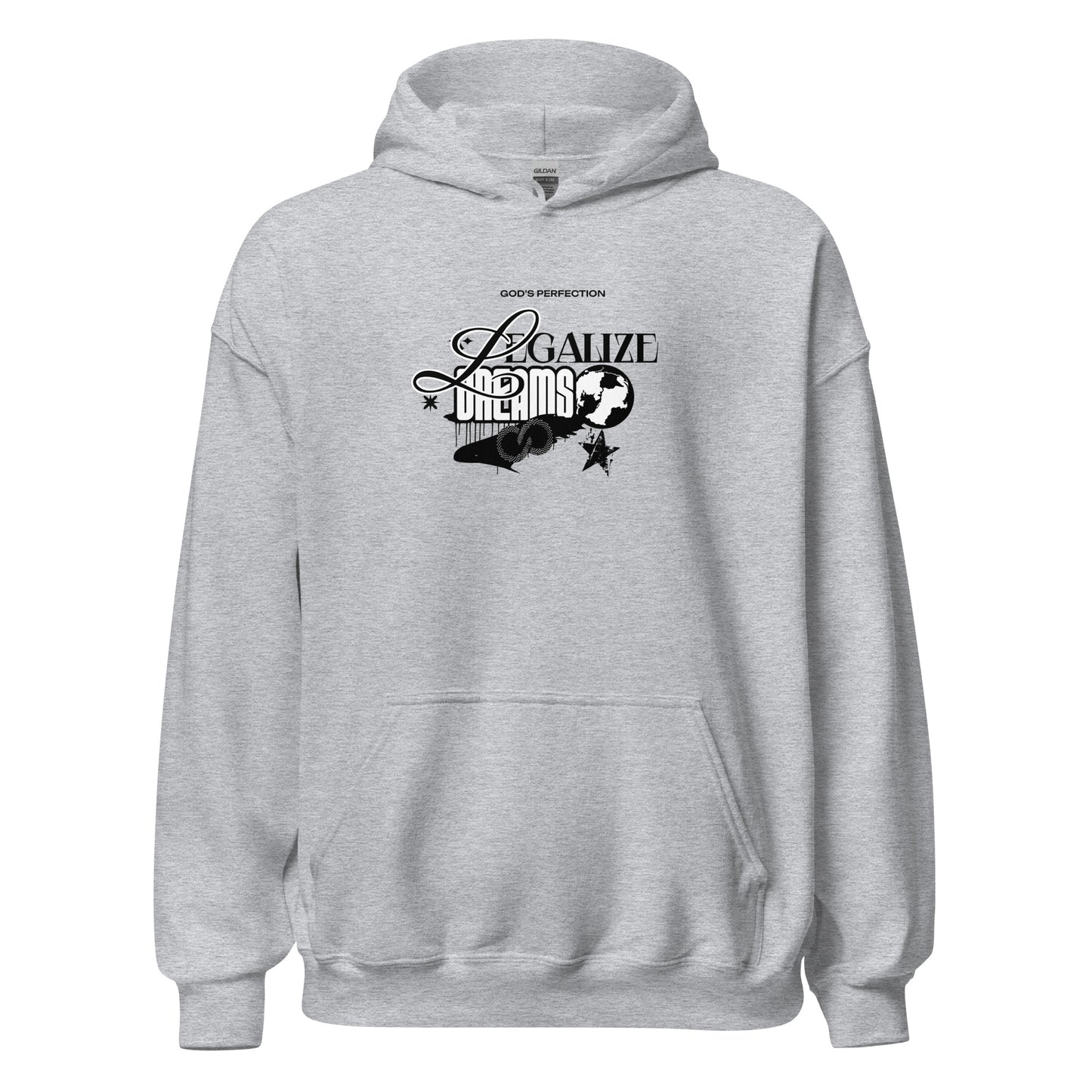 Legalize Dreams by God's Perfection Hoodie
