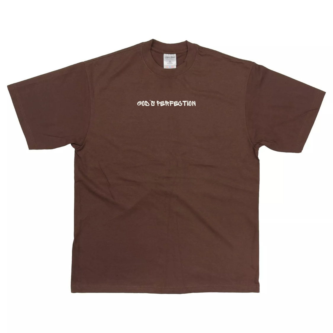 God's Perfection Heavyweight Embroidered T Shirt