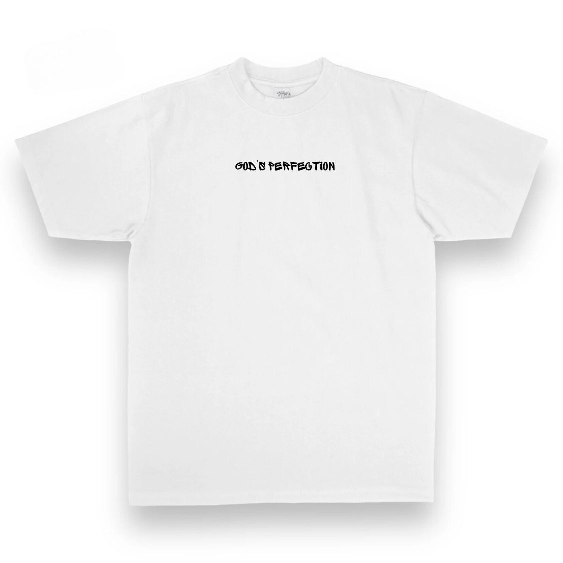 God's Perfection Heavyweight Embroidered T- Shirt