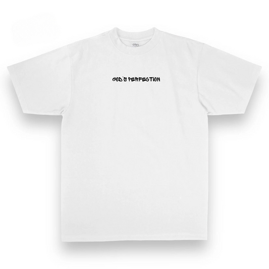 God's Perfection Heavyweight Embroidered T- Shirt