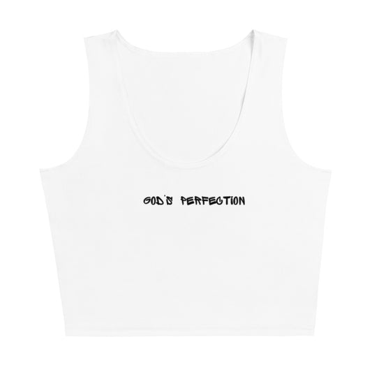 God's Perfection Crop Top