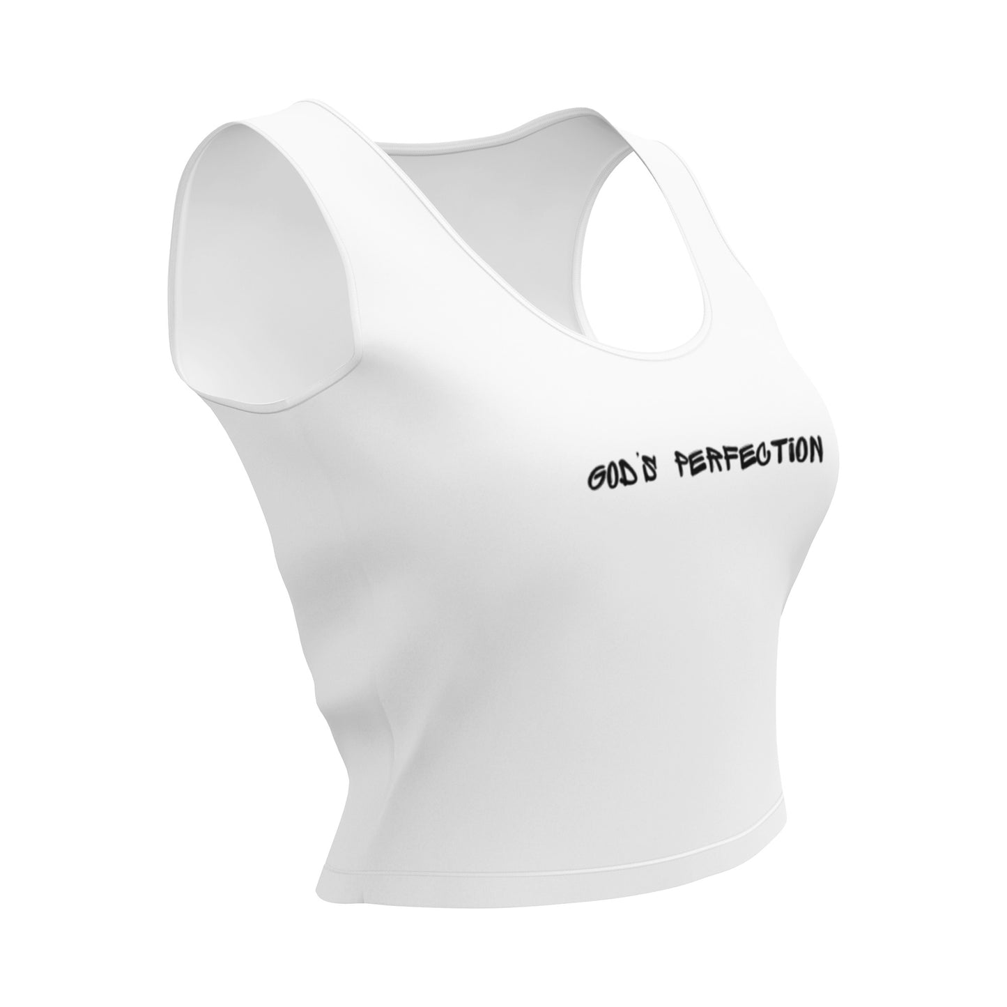 God's Perfection Crop Top