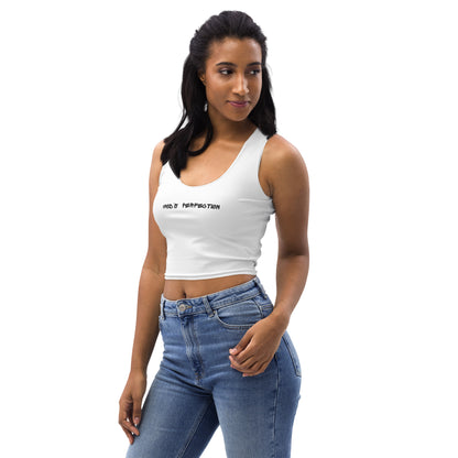 God's Perfection Crop Top