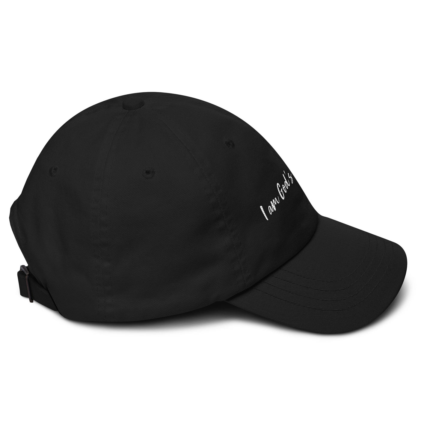 I am God's Perfection Dad hat