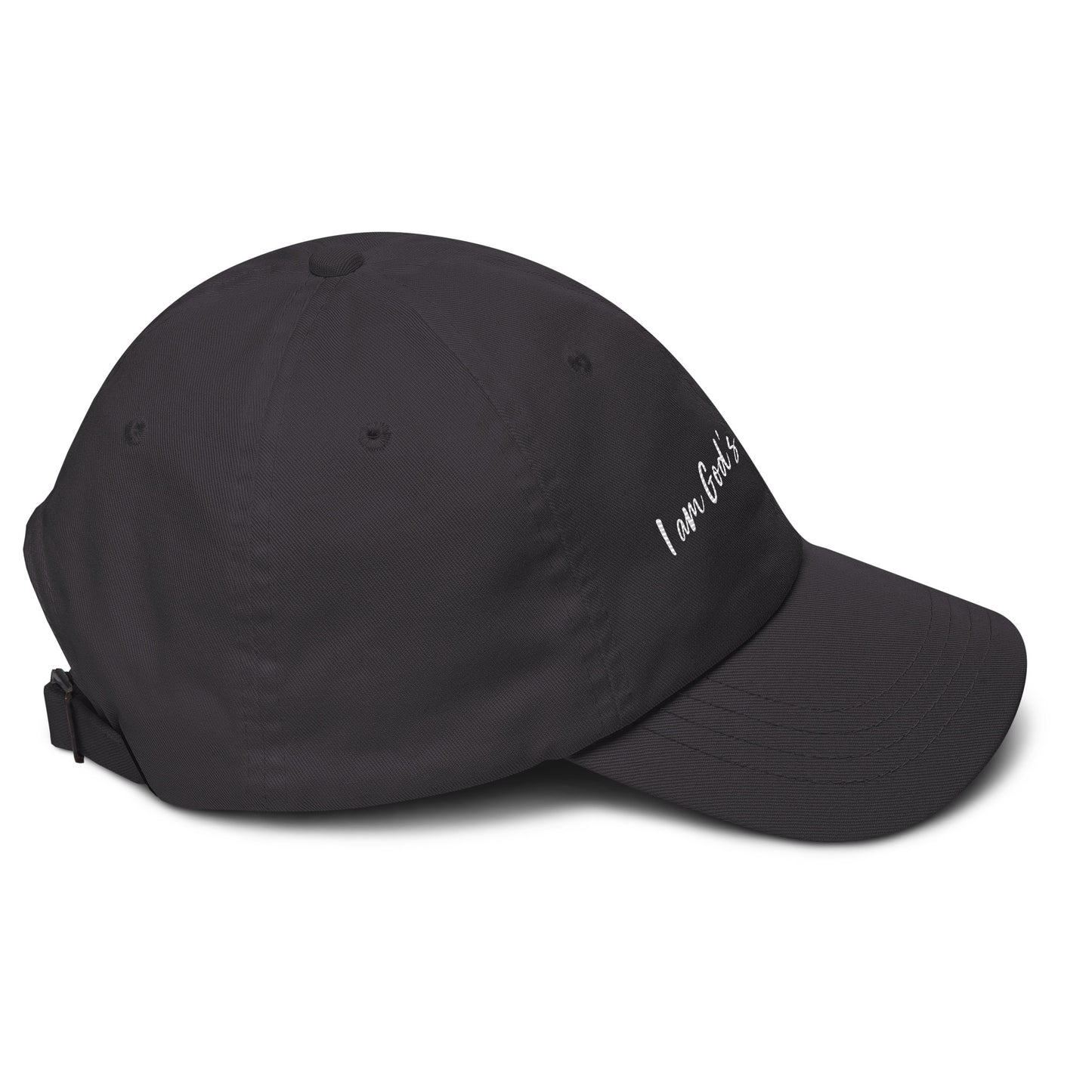 I am God's Perfection Dad hat