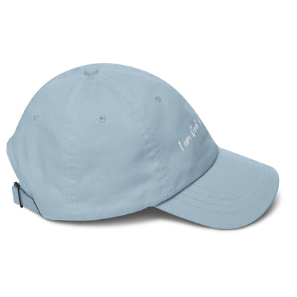 I am God's Perfection Dad hat