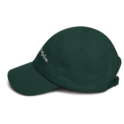 I am God's Perfection Dad hat