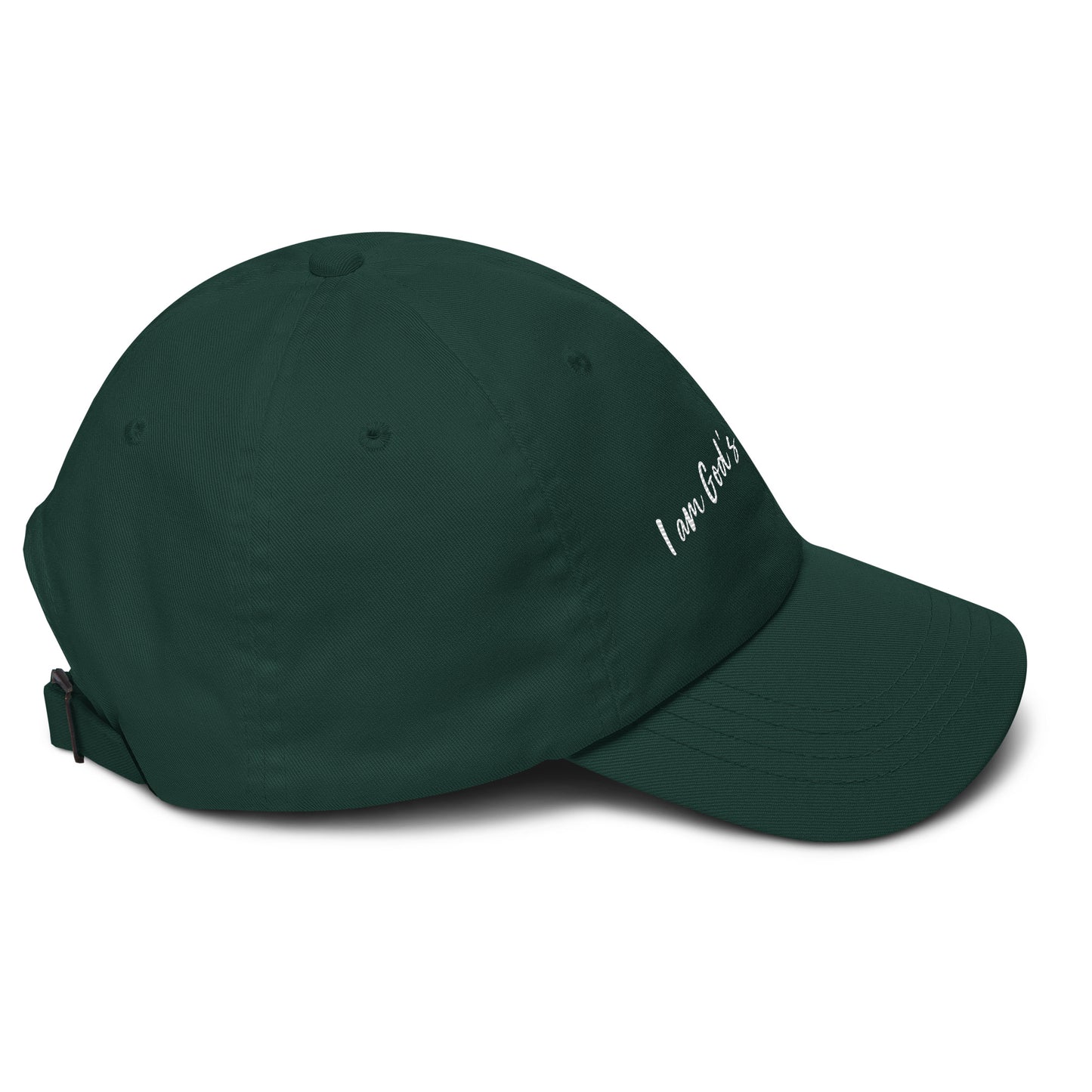 I am God's Perfection Dad hat