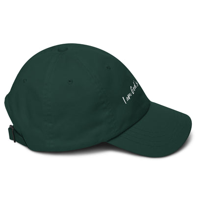 I am God's Perfection Dad hat