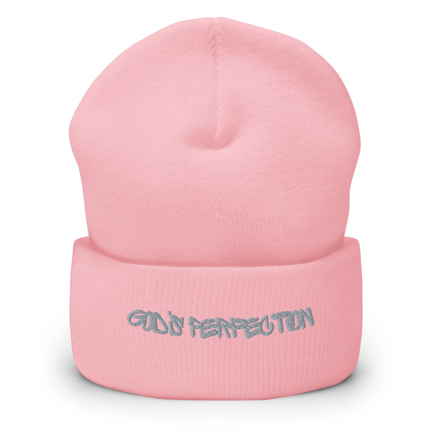 God's Perfection Cuffed Beanie