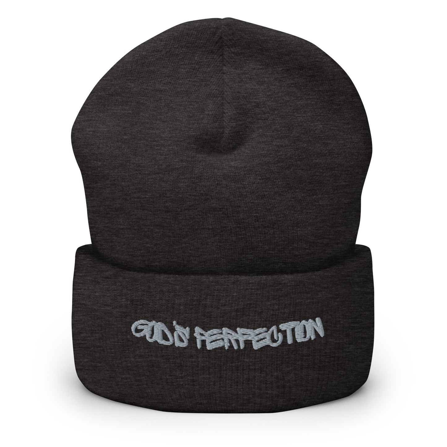 God's Perfection Cuffed Beanie