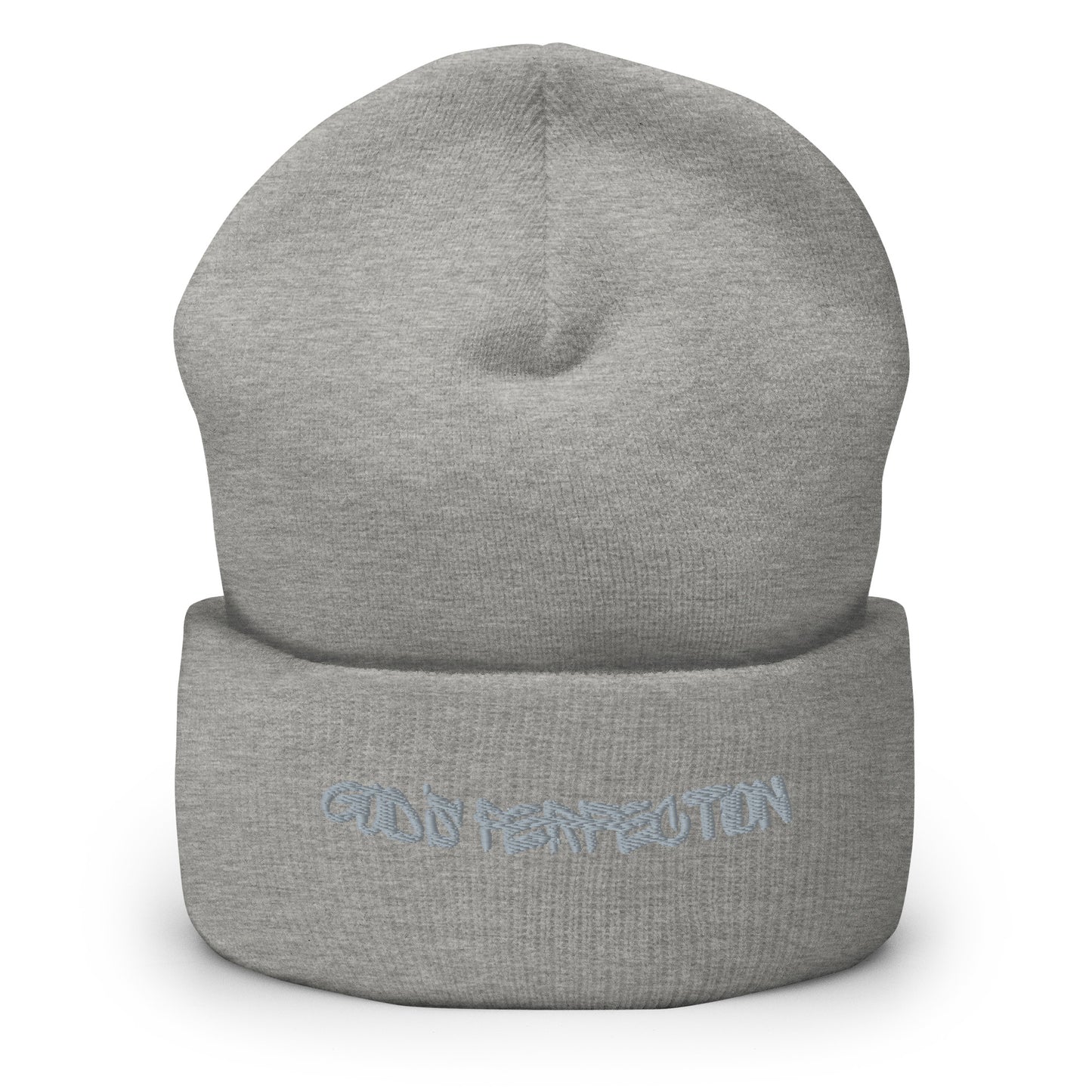 God's Perfection Cuffed Beanie