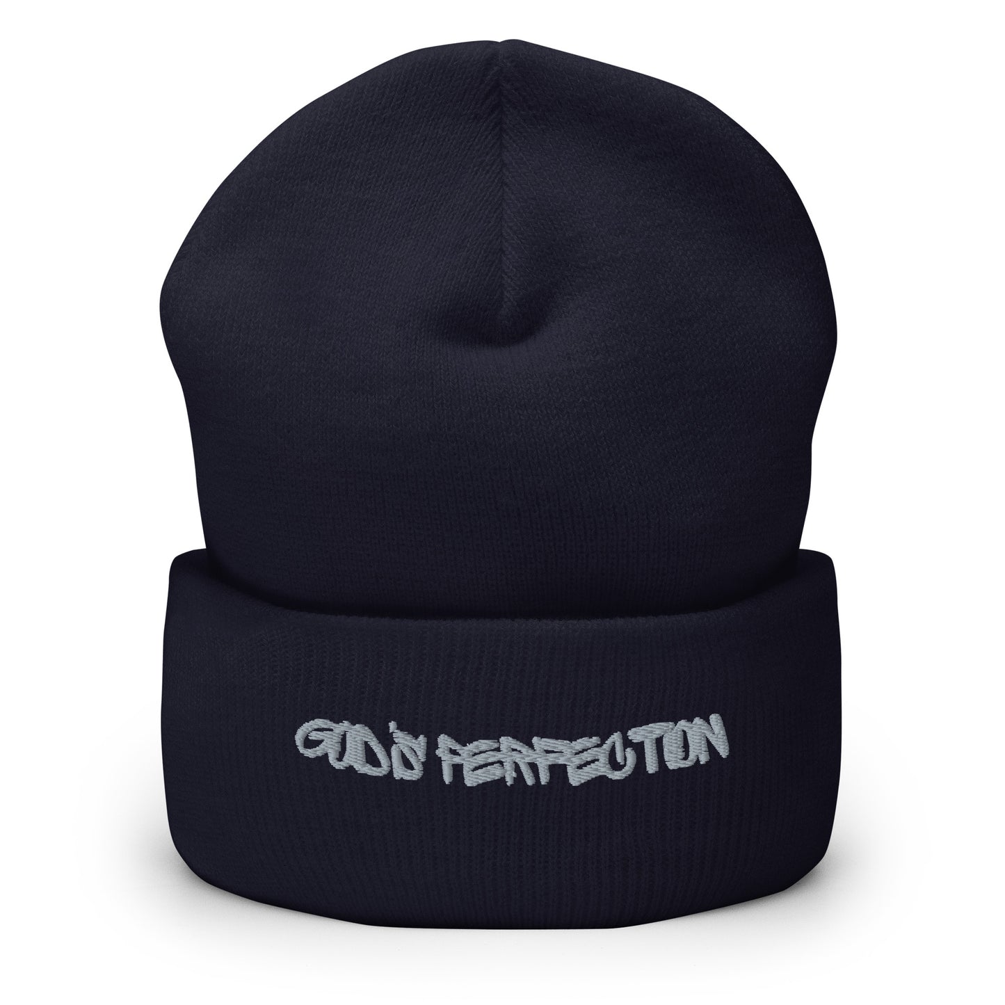 God's Perfection Cuffed Beanie