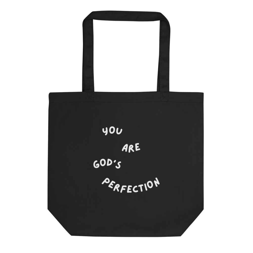 God's Perfection Tote Bag