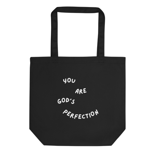 God's Perfection Tote Bag