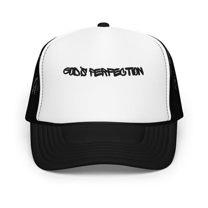 God's Perfection Foam Trucker Hat