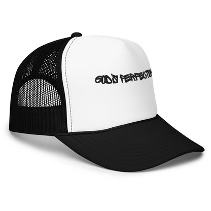 God's Perfection Foam Trucker Hat