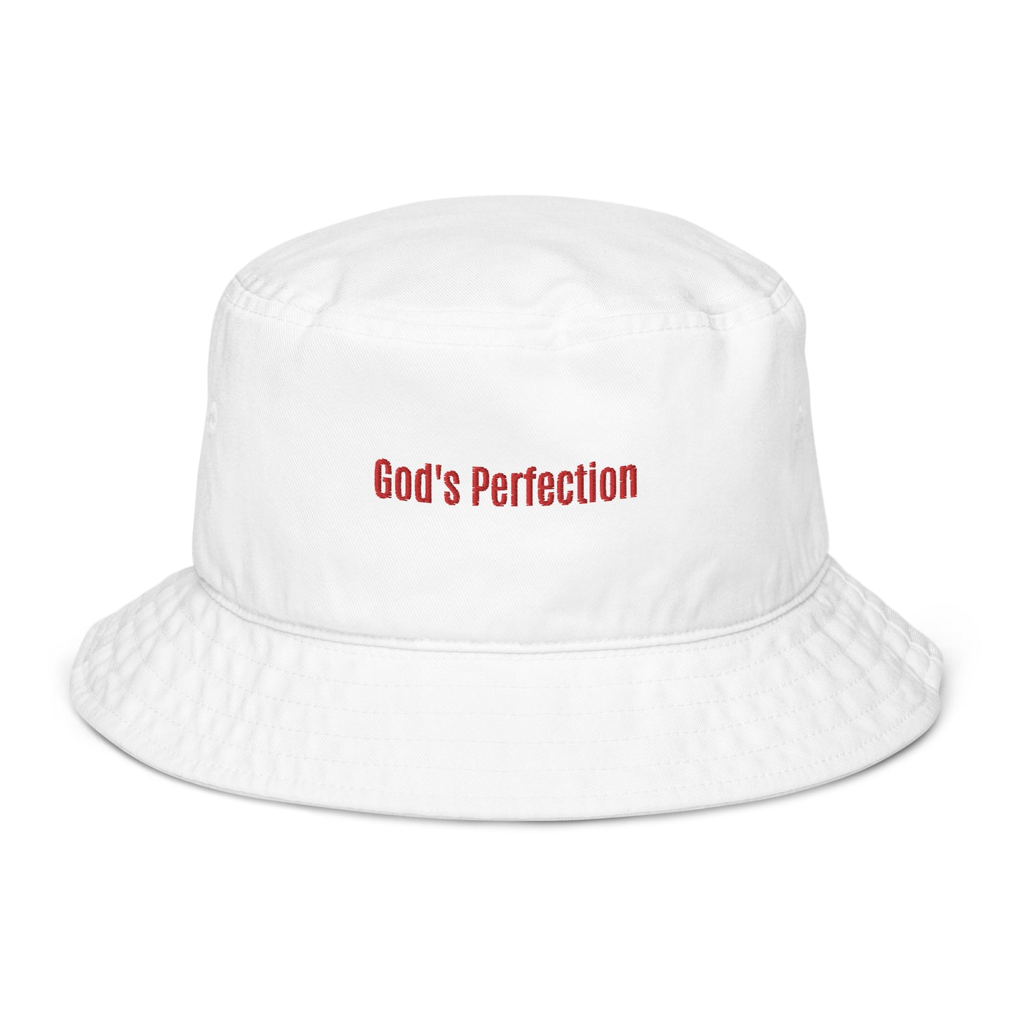 God's Perfection Organic bucket hat