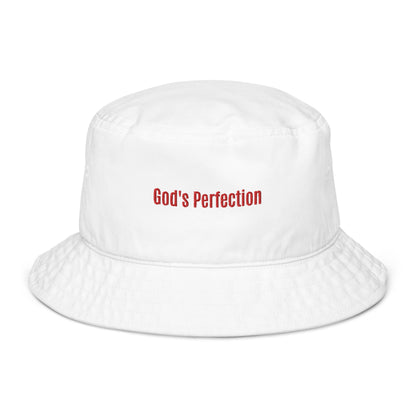 God's Perfection Organic bucket hat