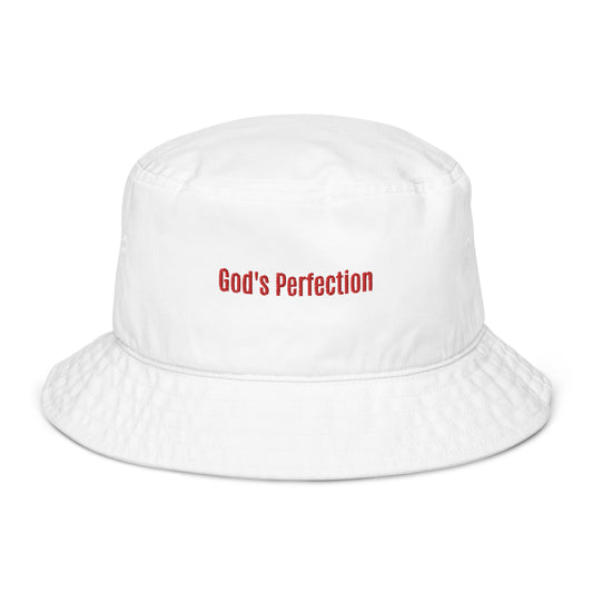 God's Perfection Organic bucket hat