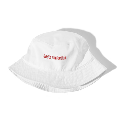 God's Perfection Organic bucket hat