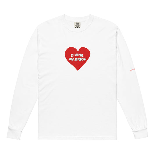 Divine Warrior by God's Perfection Long Sleeve Shirt