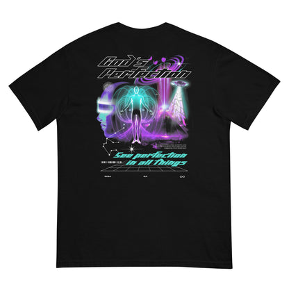 God's Perfection Futuristic Graphic Unisex Tee