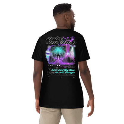 God's Perfection Futuristic Graphic Unisex Tee