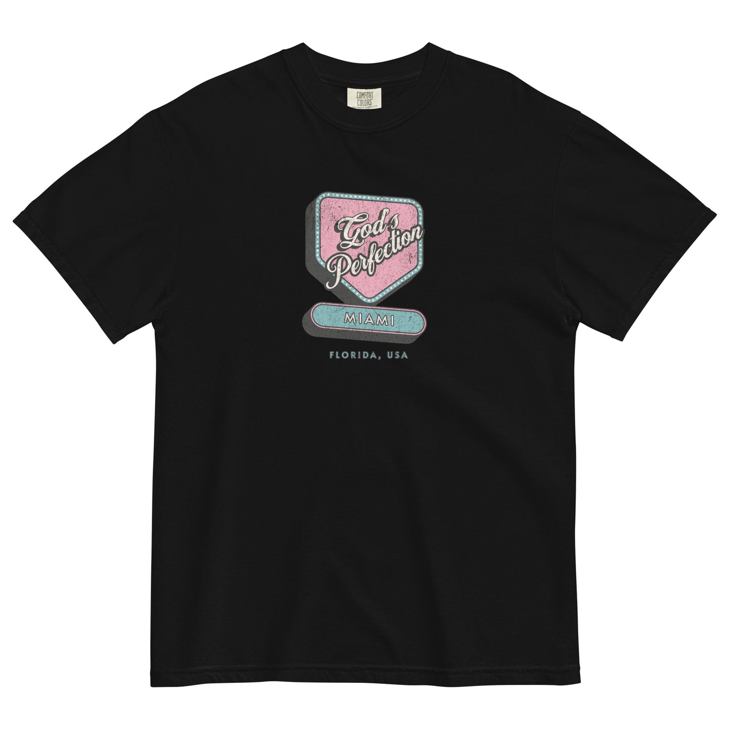 God's Perfection Miami T-Shirt