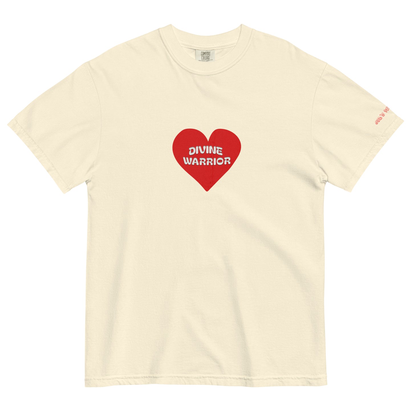 Divine Warrior by God's Perfection T-Shirt