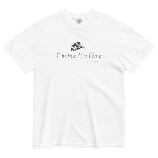 Divine Outlaw by God's Perfection Unisex T-Shirt