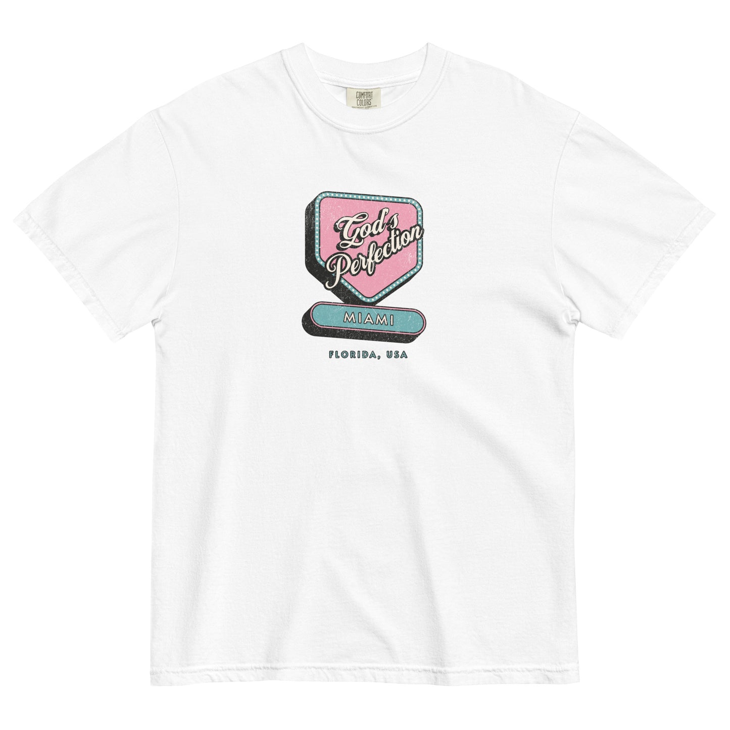 God's Perfection Miami T-Shirt
