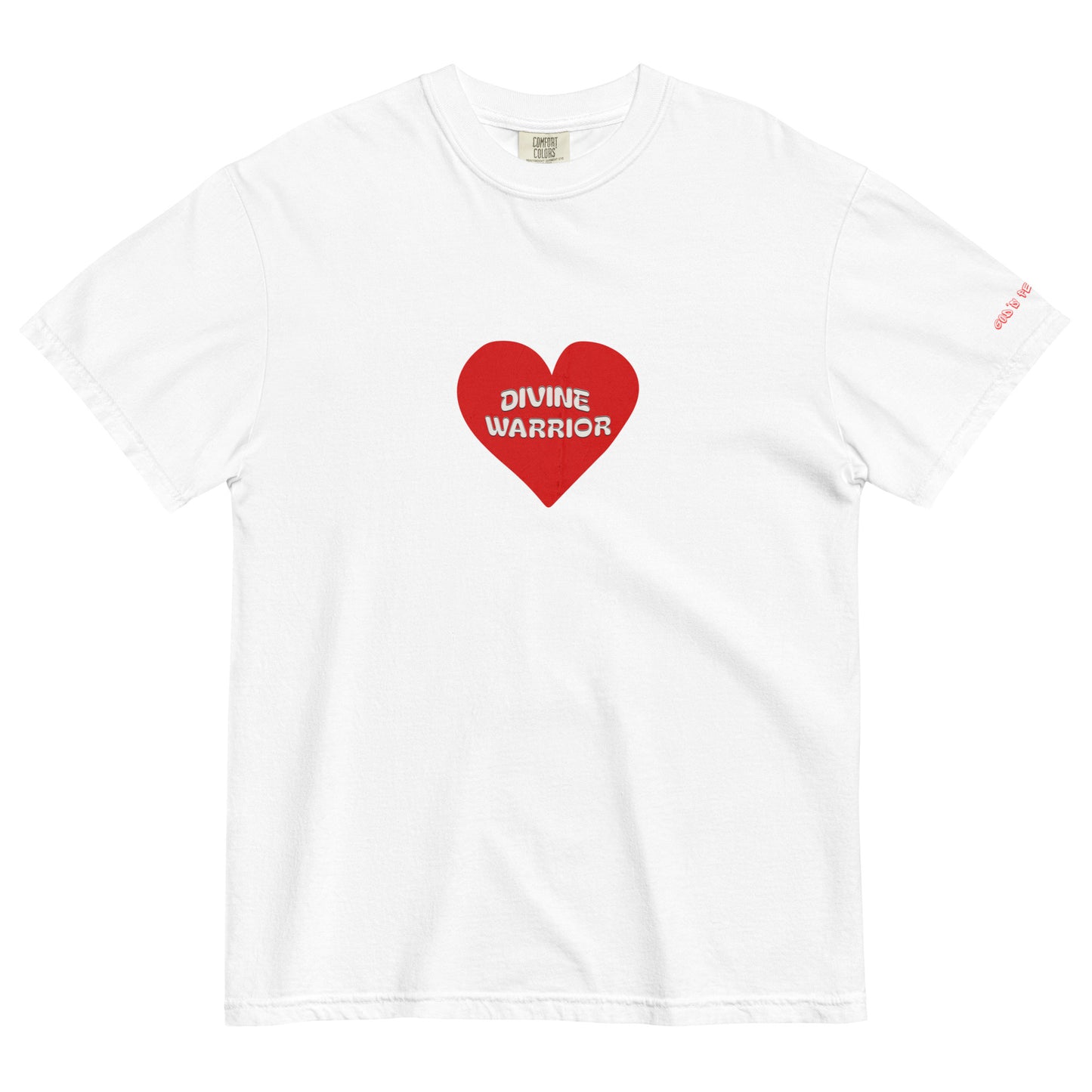 Divine Warrior by God's Perfection T-Shirt