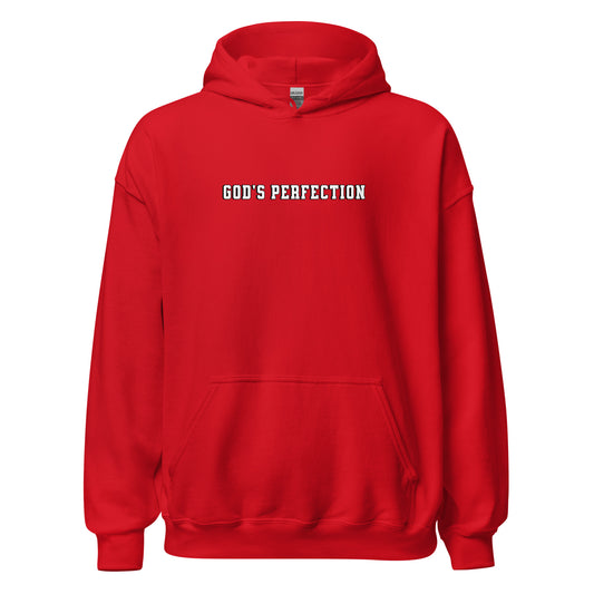 God's Perfection Varsity Hoodie