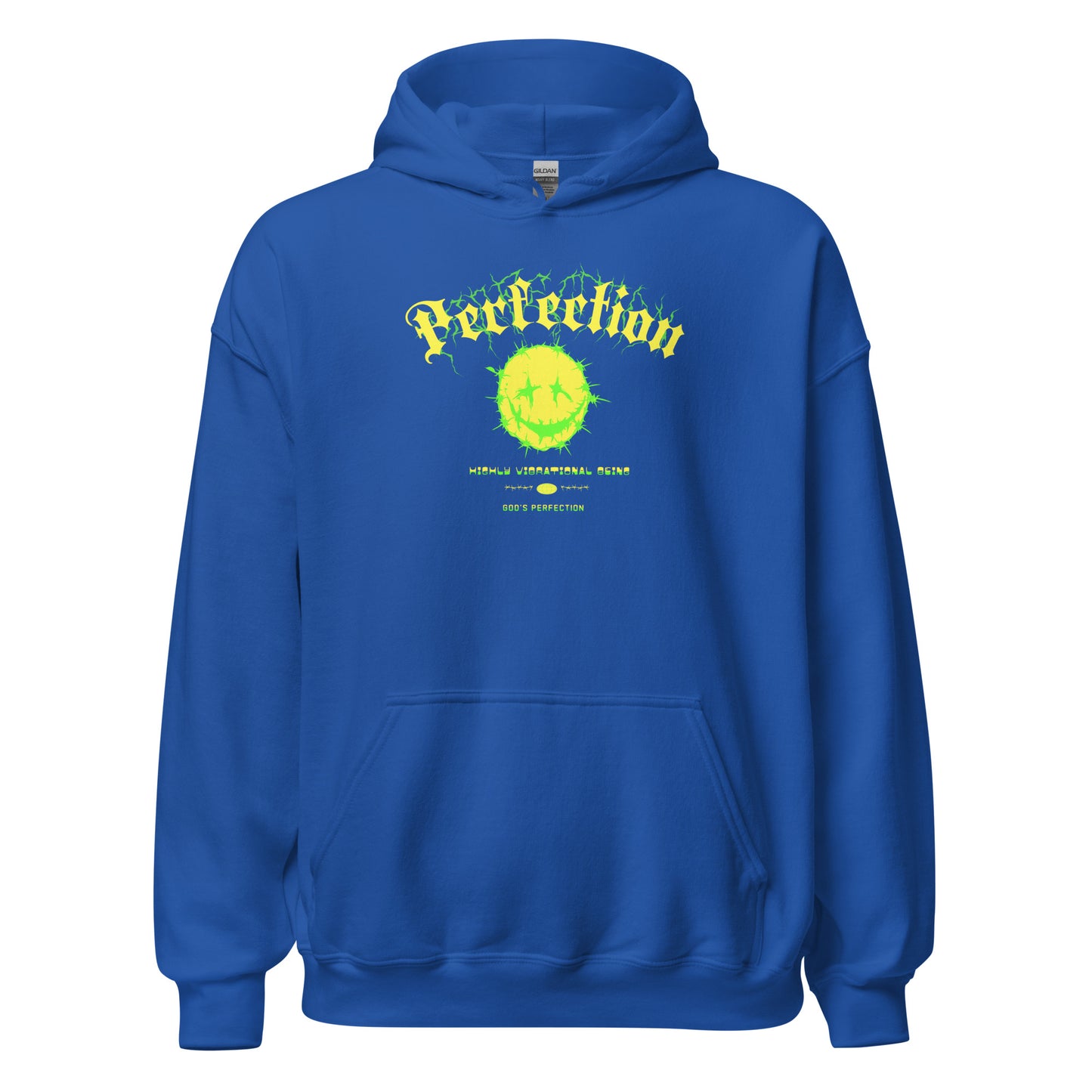 High Vibrational Being by God's Perfection Hoodie
