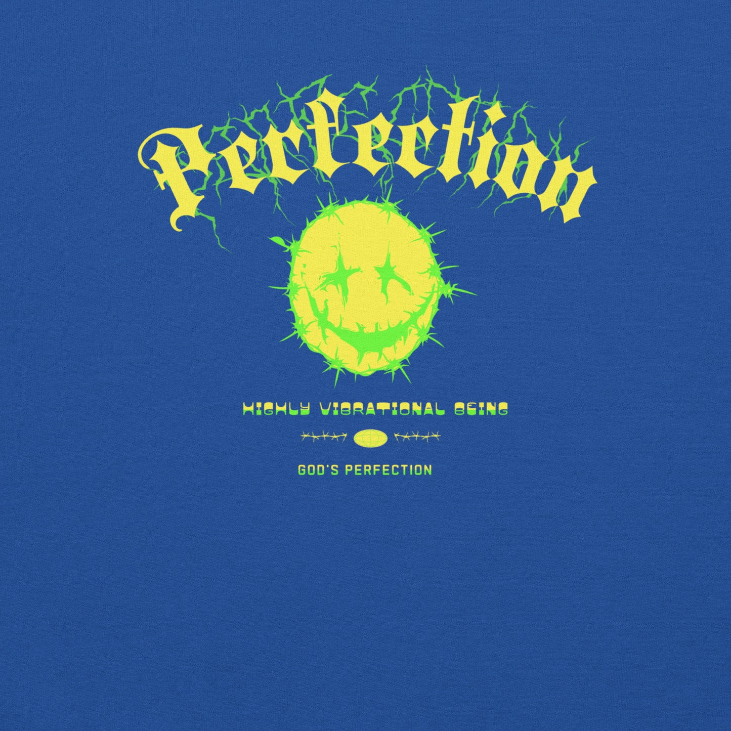 High Vibrational Being by God's Perfection Hoodie