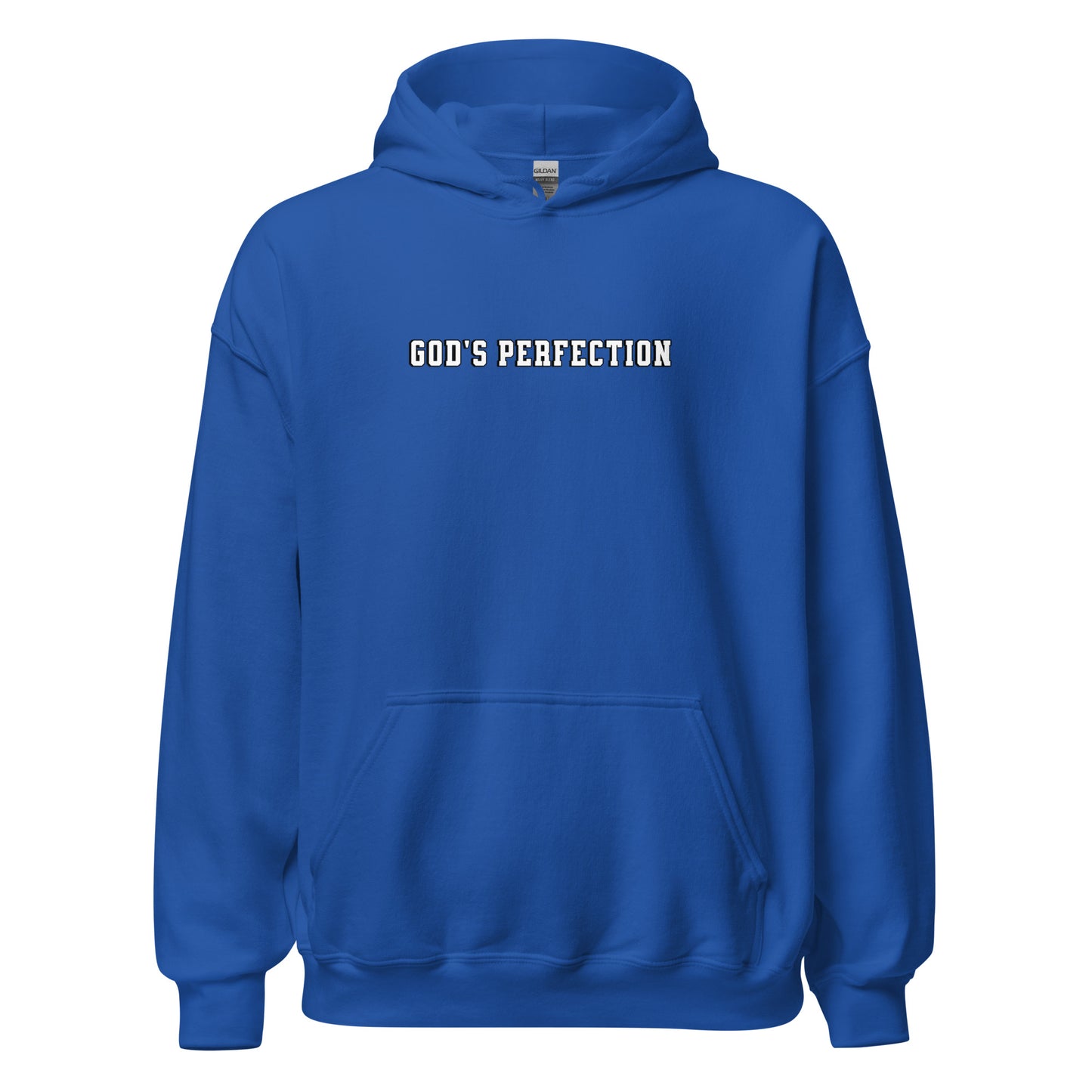 God's Perfection Varsity Hoodie
