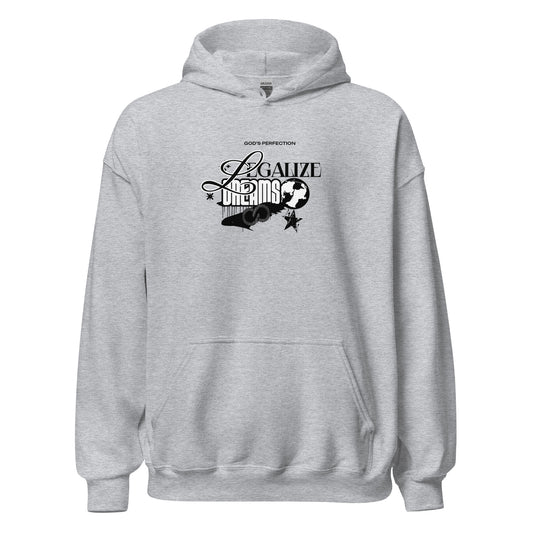 Legalize Dreams by God's Perfection Hoodie