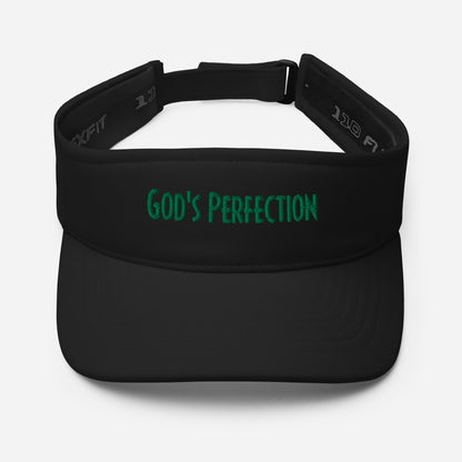 God's Perfection Visor