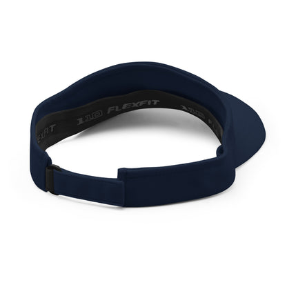 God's Perfection Navy Blue Visor