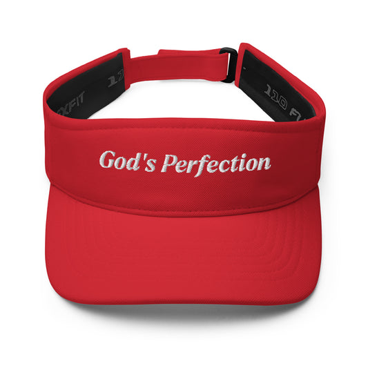 God's Perfection Visor