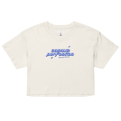 Cosmic Perfection by God's Perfection Women’s Crop T-Shirt