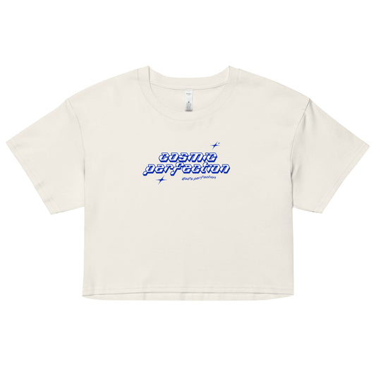 Cosmic Perfection by God's Perfection Women’s Crop T-Shirt