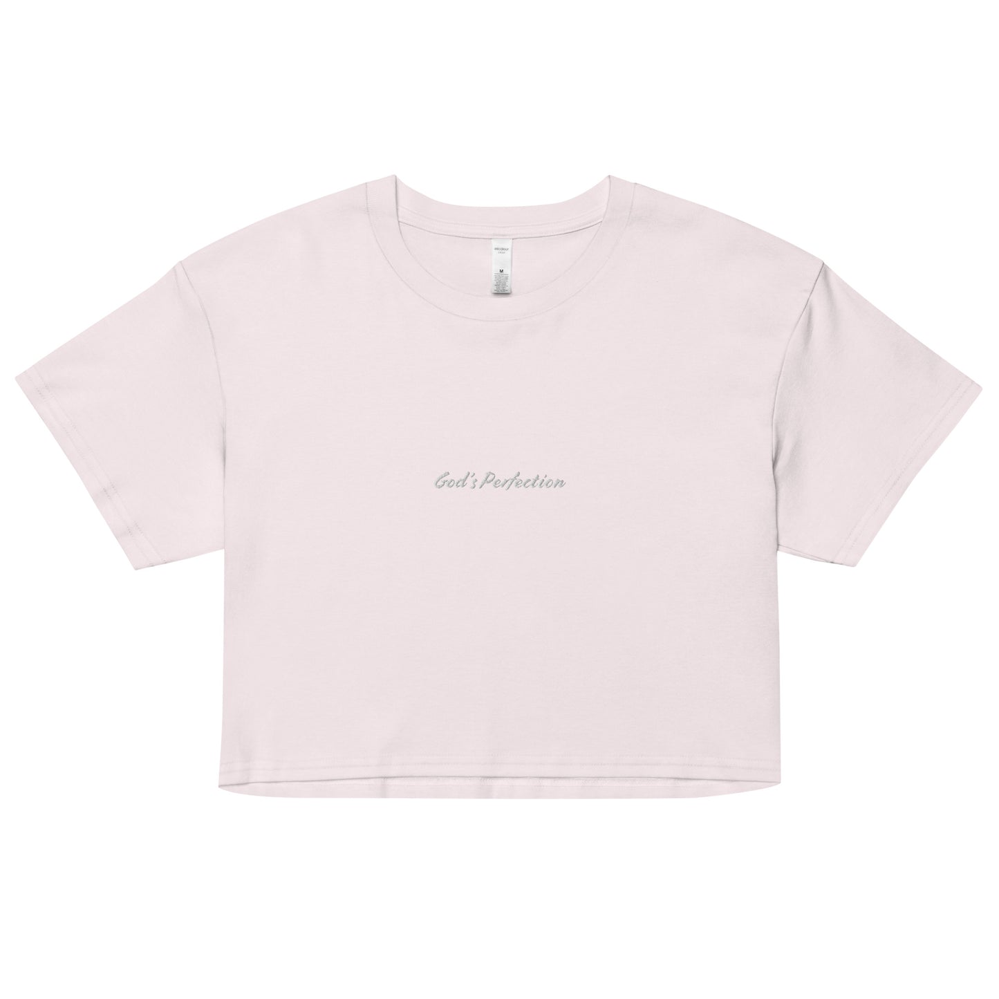 God's Perfection Crop Top