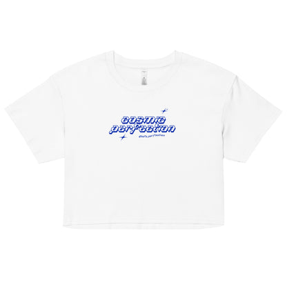 Cosmic Perfection by God's Perfection Women’s Crop T-Shirt