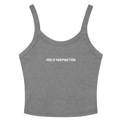 God's Perfection Women’s micro-rib tank top