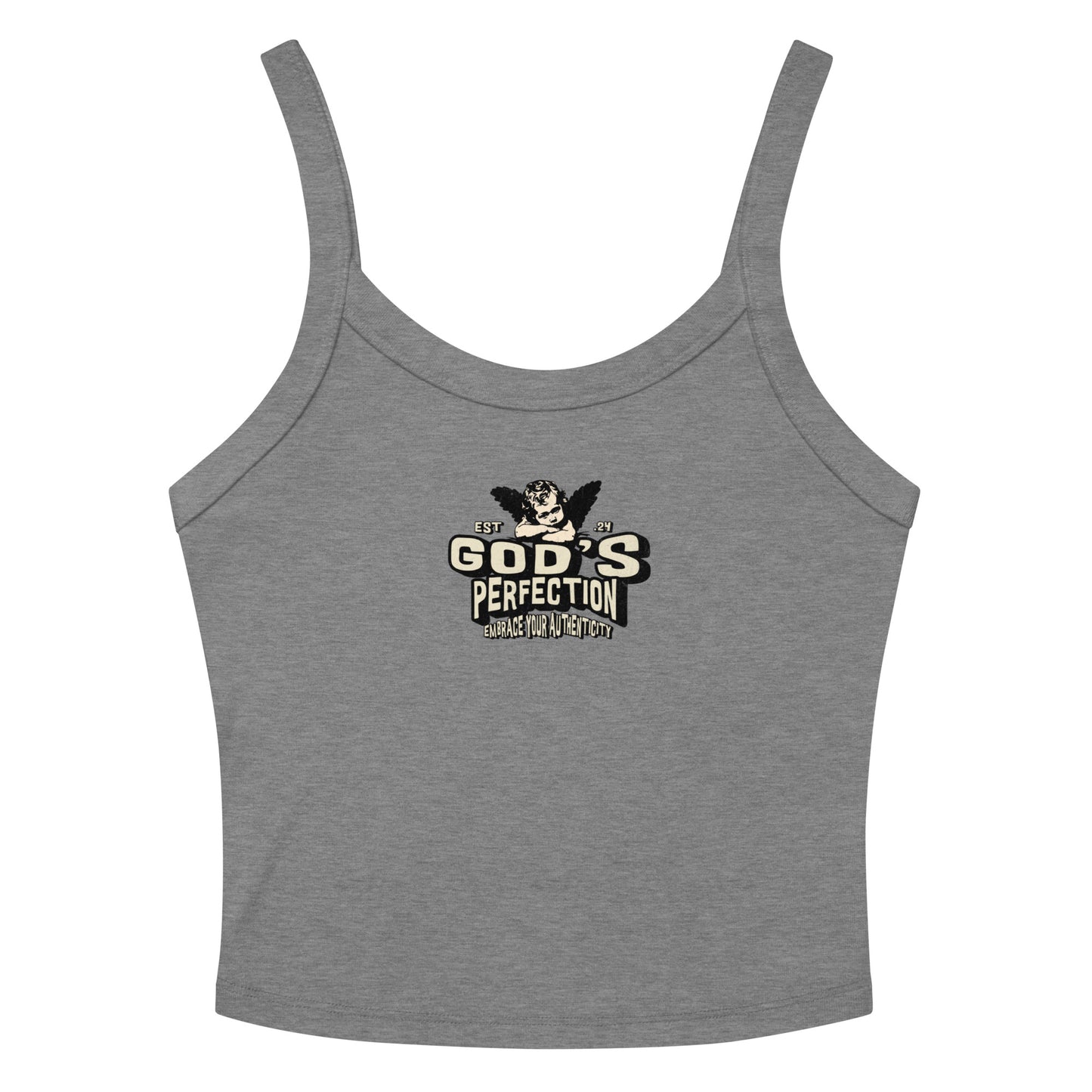 God's Perfection Ribbed Tank Top